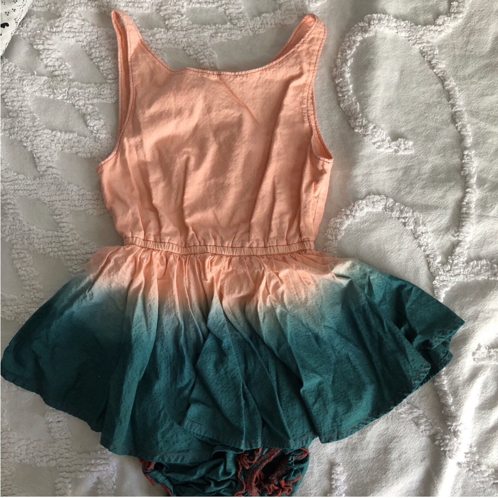 CUSTOM OAK dyed Little Minis 3t dress